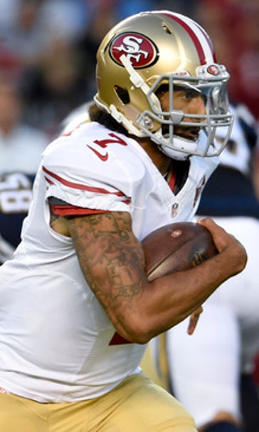 49ers hope change to Kaepernick helps them go deep